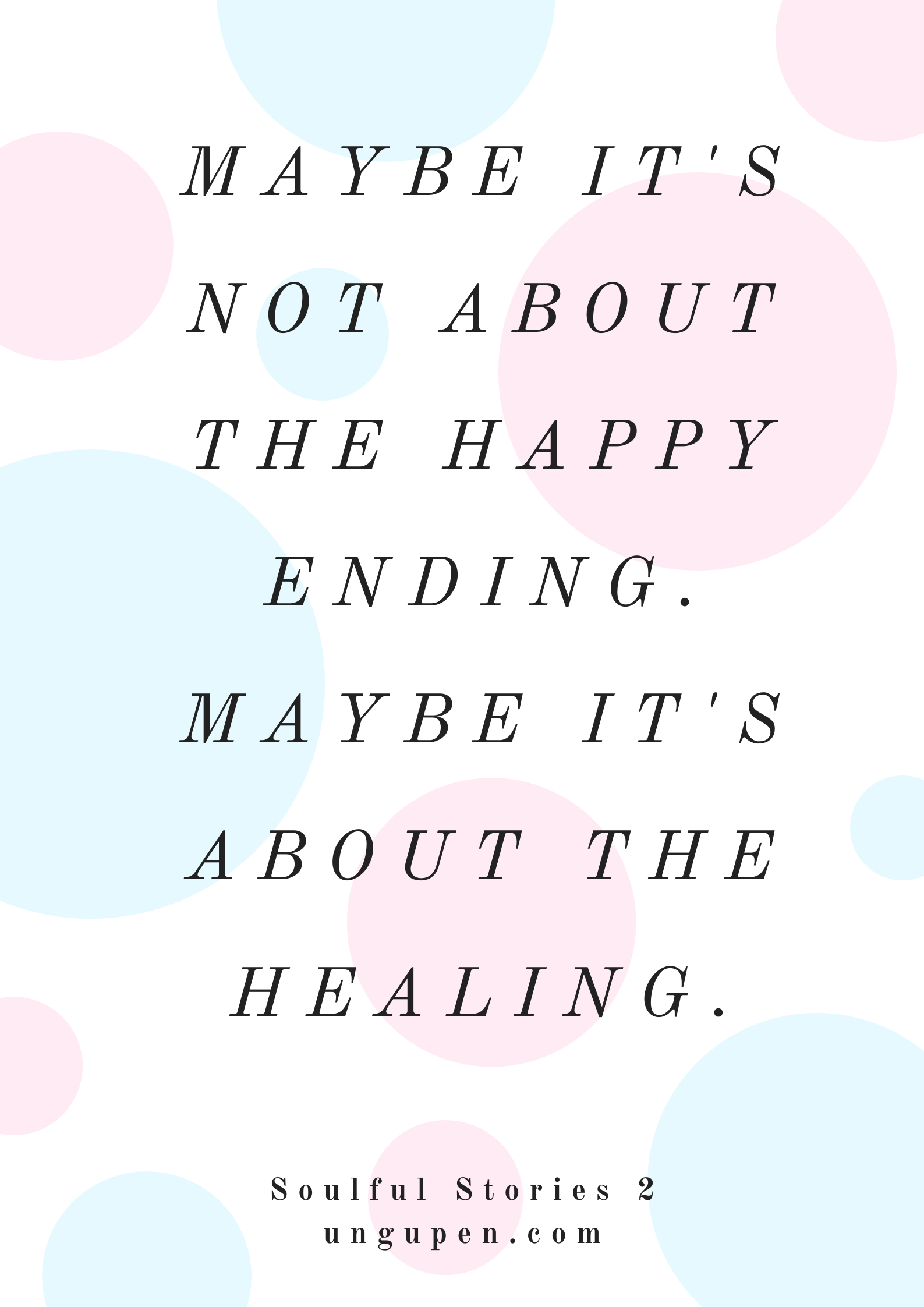 Soulful Stories 2: We want your stories!