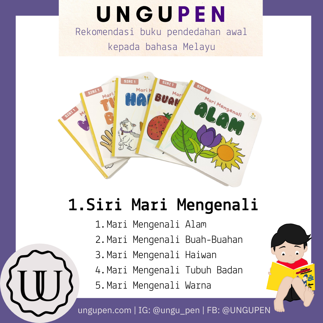 Malay Books for Kids (Tahap Awal), Singapore