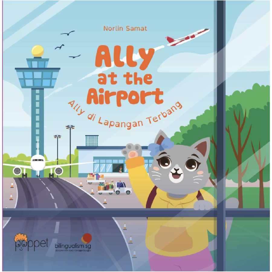 Ally at the Airport – Cover
