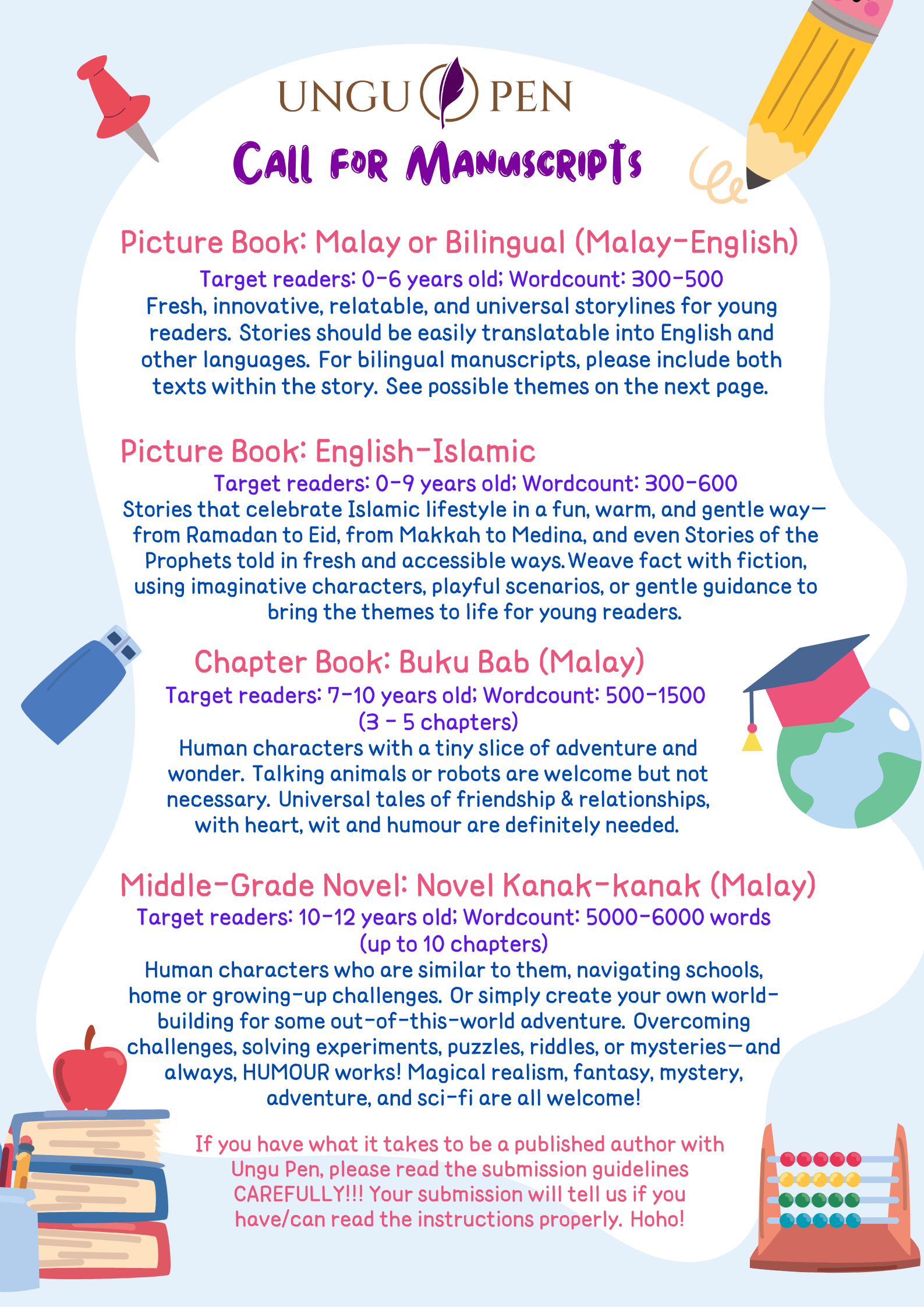 Call For Manuscripts 2026