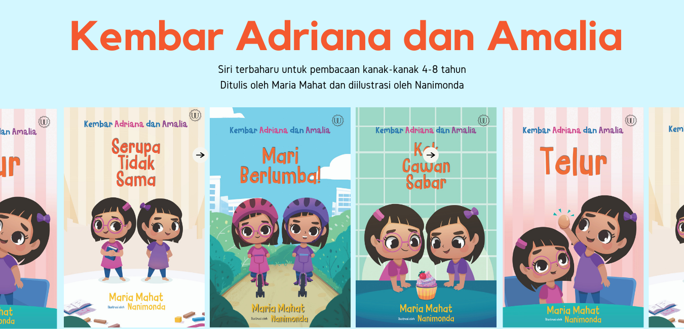 Siri Kembar Adriana dan Amalia