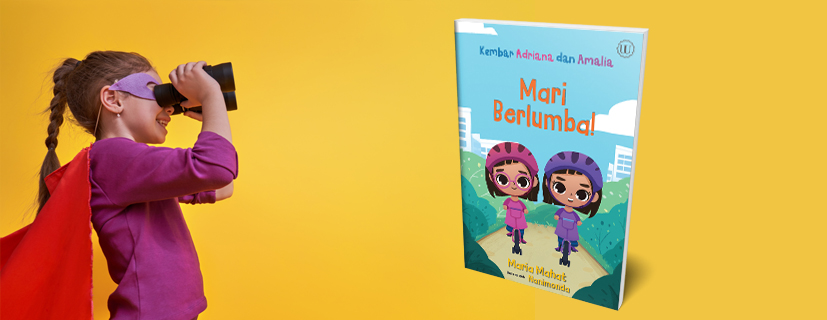 Kembar Adriana dan Amalia: Mari Berlumba