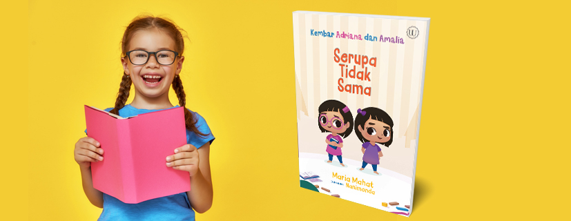 Kembar Adriana dan Amalia: Serupa Tidak Sama